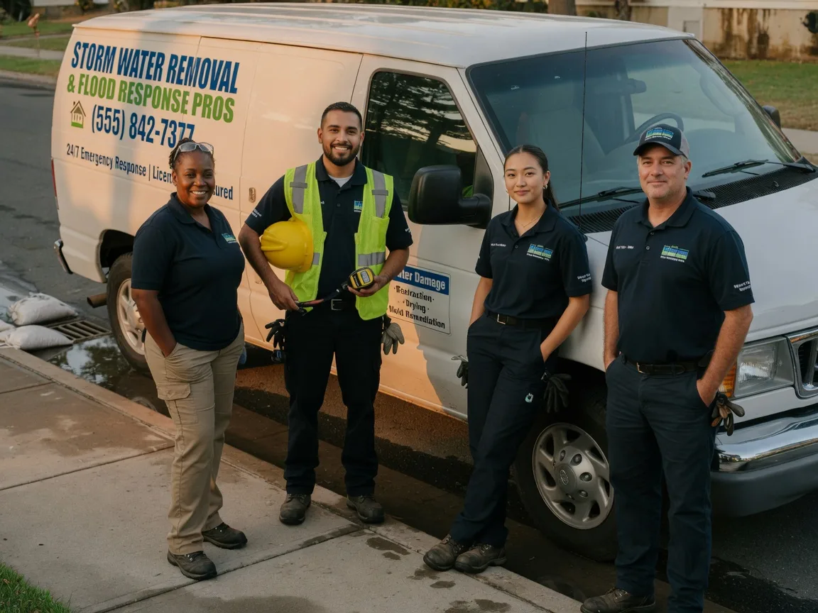 Storm Damage Water Removal company in Pope Army Airfield, NC